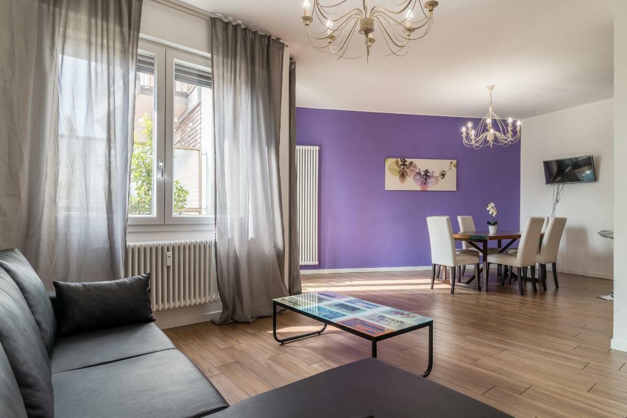 Color Notes Close To @Treviso Train Station Ngoại thất bức ảnh